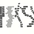 Creative Garden Stepping Stones Design With Various Shapes And Arrangements
