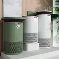 Modern Daily Use Air Purifiers With Different Colors And Digital Display 68