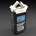 TASCAM DR-05X Digital Voice Recorder With Built in Microphones LCD Screen and Control Buttons