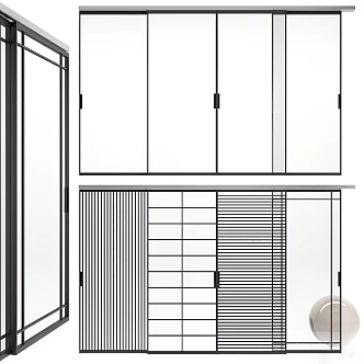 casement window 3d model