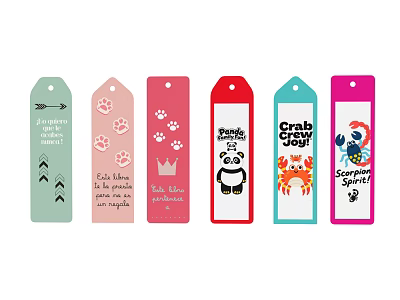 Modern Bookmark 3d model Modern Bookmark 3d model