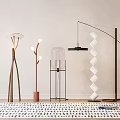 Floor lamp 3d model