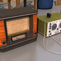 Modern Office Desk Setup With Bookshelves File Cabinets And Office Supplies