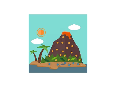 Modern Climbing Wall 3d model