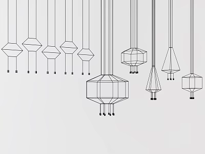 Pendant lamp 3d model