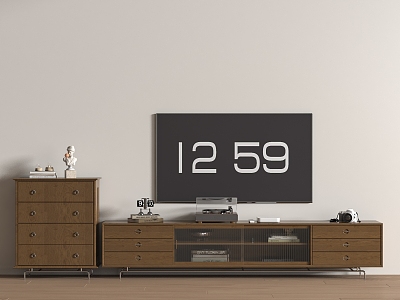 TV cabinet 3d model