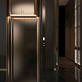 modern elevator 3d model