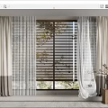 Elegant Modern Curtains With Light Filtering Fabric For Stylish Window Treatment In Living Space