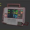 Heart Rate Monitor Heart Rate Monitor Heart Rate Monitor 3d model