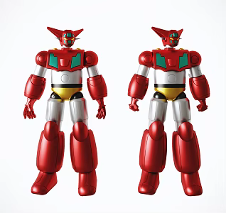 Gaita children's toys Gaita hand-made toys anime hand-made decorations furnishings 3d model