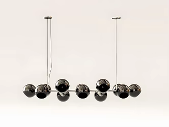 Modern Chandelier Modern Lamp Chandelier Ceiling Lamp Fashionable Simple Household Appliances Electrical Appliances Lampshade 3d model