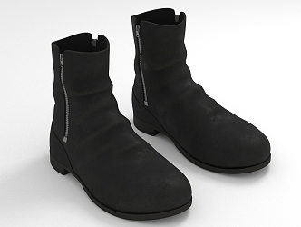 Modern Boots 3d model