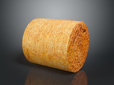 haystack hay outdoor item realistic 3d model