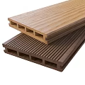 Stone Wood Planks with Diverse Colors and Textures for Interior Flooring Use