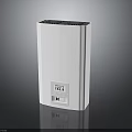 White Vertical Electronic Network Modem Device With TEL 3 Port And Sleek Design