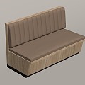 Card Seat Sofa 3d model