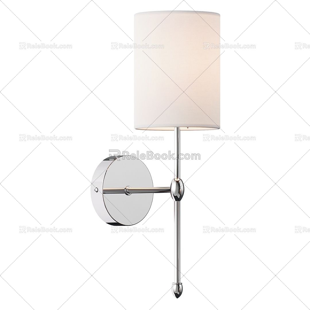 Simple Light Luxury Wall Lamp model