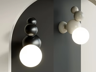 Wall lamp 3d model