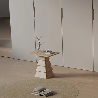 Modern Side 3d model