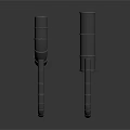 Flexible Industrial Pipes And Connecting Tubes With Curved Straight Sections