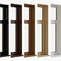 Stylish Casement Windows With Multiple Color Options And Modern Design For Home Interiors