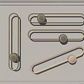 Modern Metal Wall Sconces with Gold Black Frame and Contemporary Design