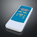 Modern Smart Television with Digital Display Remote Control for Easy Operation