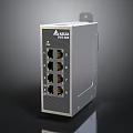 Delta DVS Series Industrial Ethernet Switch With Multiple Ports And Rack Mount Design