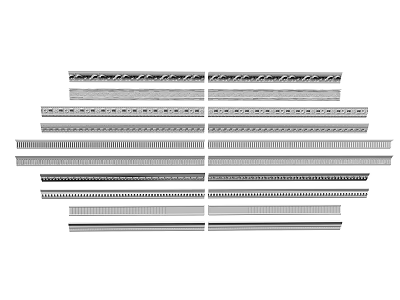 Hardware Gypsum Line 3d model