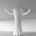 Modern Column 3d model