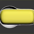 Yellow Electric Stand Mixer With Silver Mixing Bowl And Control Knob