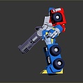 Transformers Gauda Warrior Gauda Mecha Warrior 3d model