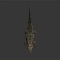 Crocodile Alligator Nile Crocodile carnivore reptile cold-blooded animal reptile 3d model