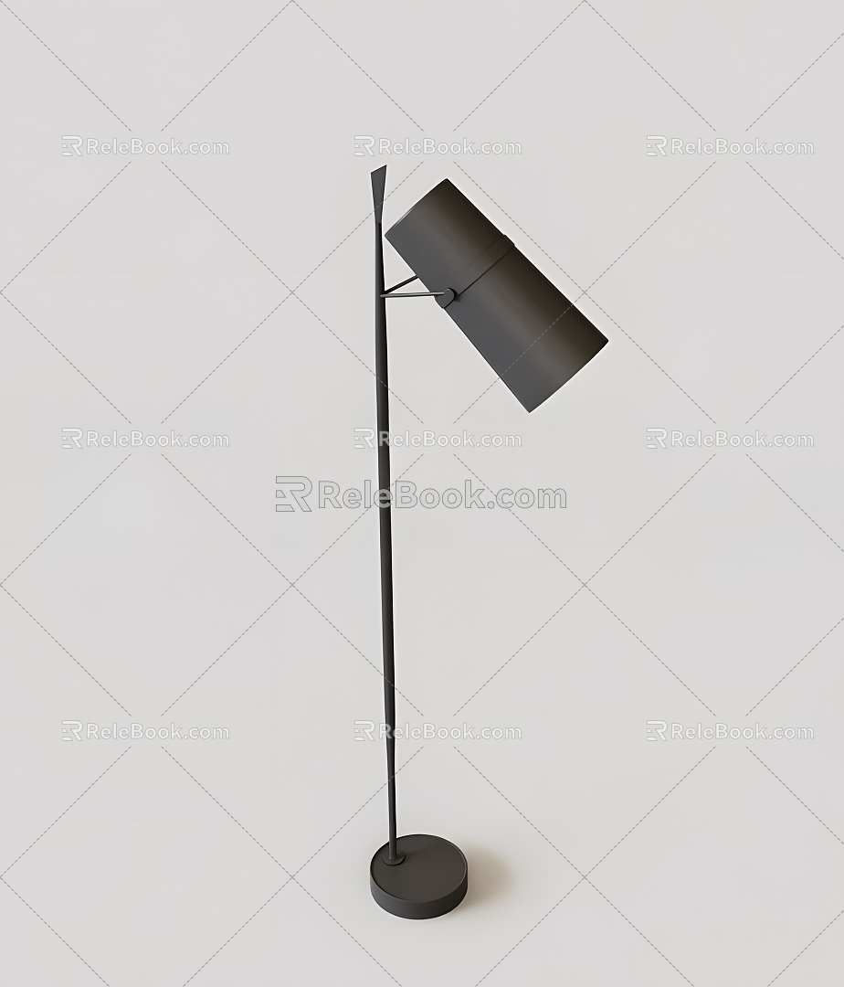 Modern Floor Lamp Modern Lamp Electric Lamp Light Floor Lamp Table Lamp Lampshade Simple 3d model