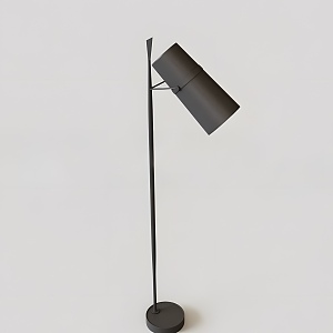 Modern Floor Lamp Modern Lamp Electric Lamp Light Floor Lamp Table Lampshade Simple 3d model