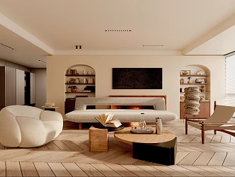 Living room 3d model