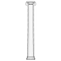 Roman Column 3d model