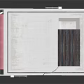 Family Restaurant Building Exterior With Two Story Structure Red Signage And Windows