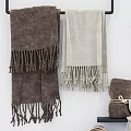 Modern towel 3d model