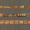 Modern Bread 3d model
