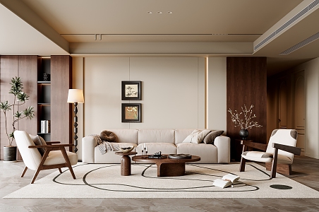 Living Room 3d model