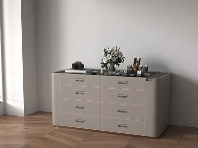 Modern Cloakroom Jewelry Cabinet Nakajima Taijima Jewelry Cabinet 3d model