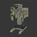 Industrial Robotic Equipment With Multi Joint Mechanical Arms And Precision Structure