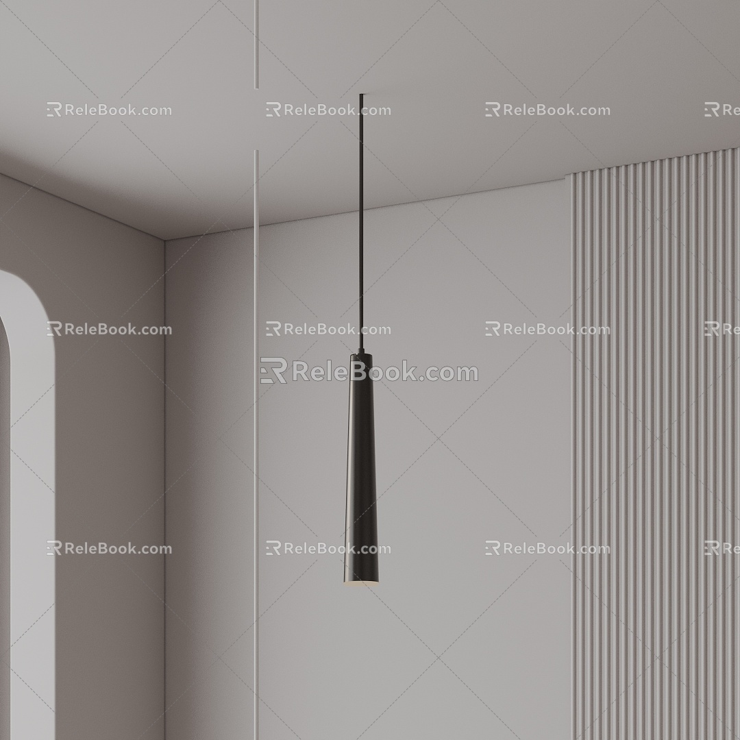 Pendant lamp model