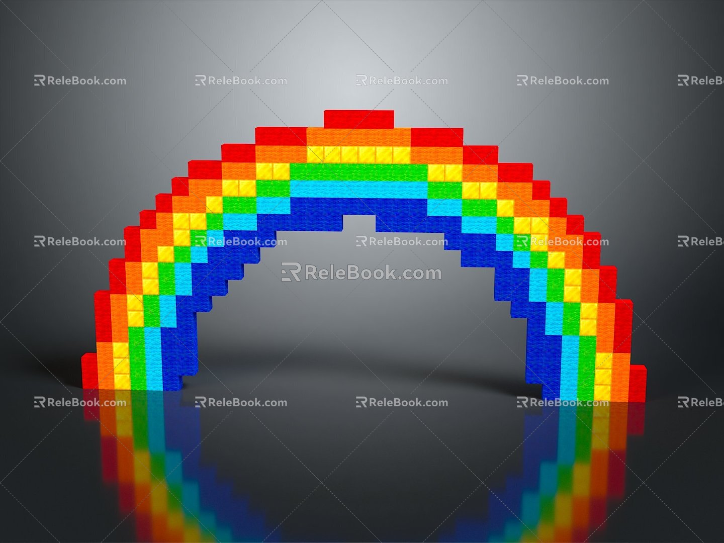 Rainbow Next Generation Item 3 Print 3d model