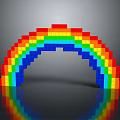 Rainbow Next Generation Item 3 Print 3d model