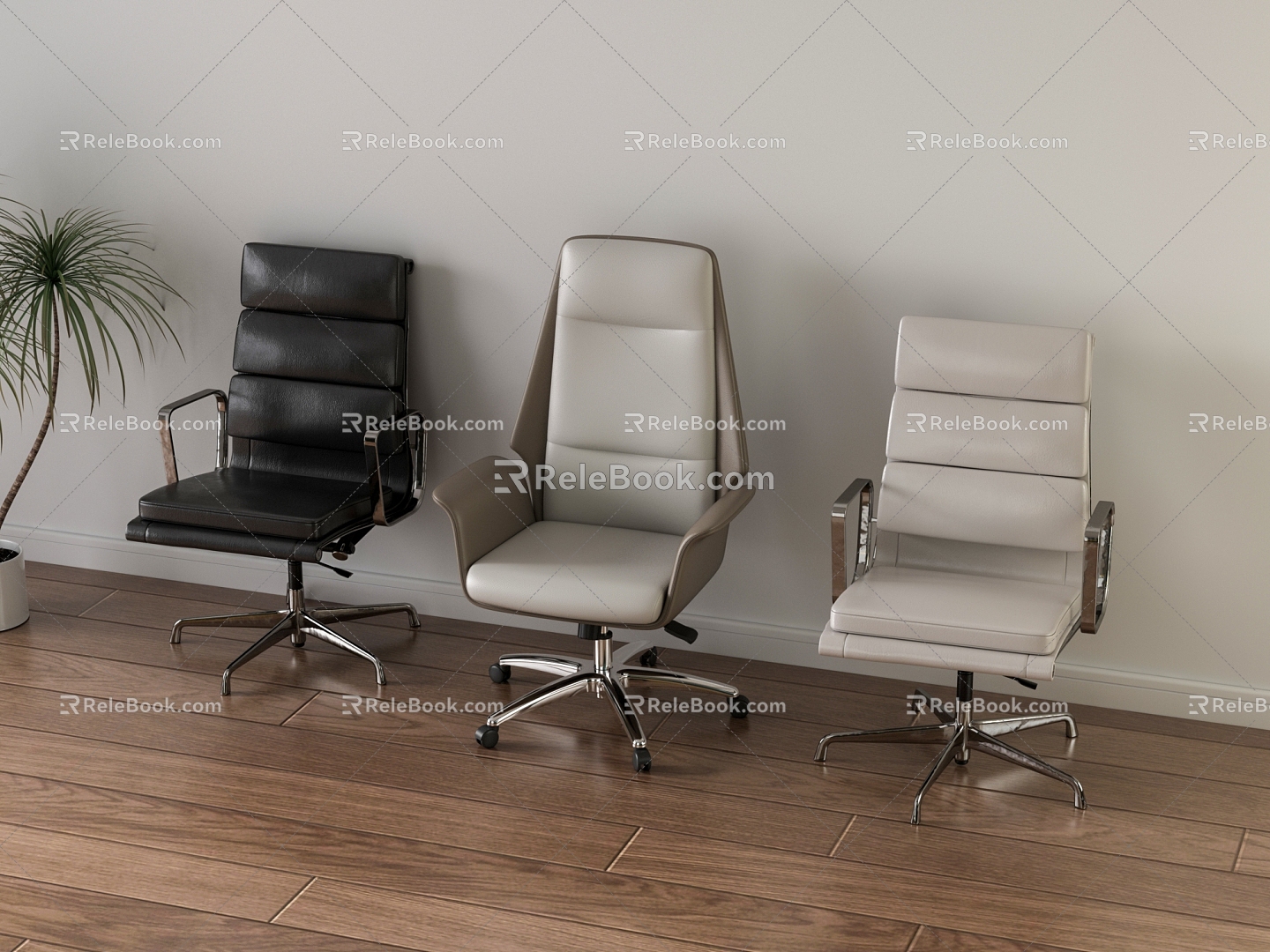 Office Chair 3d model