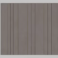 Elegant Gray Vertical Upholstered Wall Panel With Modern Textured Interior Design 3d model
