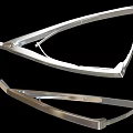 Stainless Steel Surgical Retractor Medical Instrument With Curved Design For Surgical Procedures