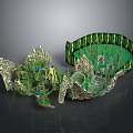 Game Environment Game Scene Fairy Tale Scene Fairy Tale Magic Scene Magic Item Fantasy Scene 3d model